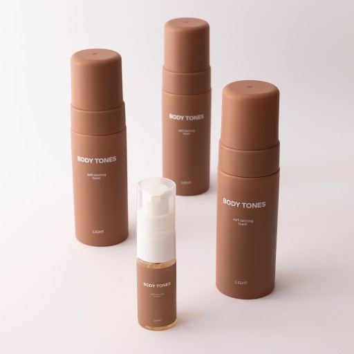 BODY TONES Samoopaľovacia pena Bronzer 30ml