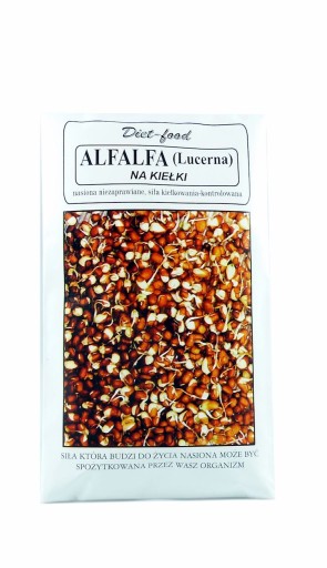 Alfalfa lucerna na klíčky 80g DIÉTNA JEDLO (DIETNE FOOD)