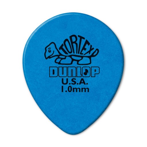 Gitarové trsátko Dunlop Tortex Tear Drop 1.00