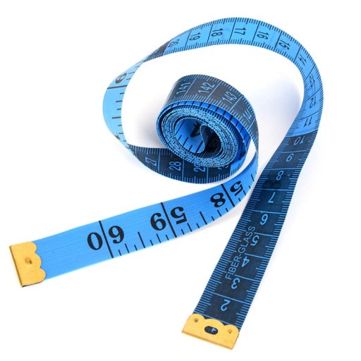 KRAJČÍRSKY CENTIMETROVÝ METER 150CM ODOLNÉ KLASICKÉ MERANIE