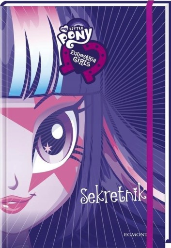 SEKRETÁRKA My little Pony journal, diár - DK