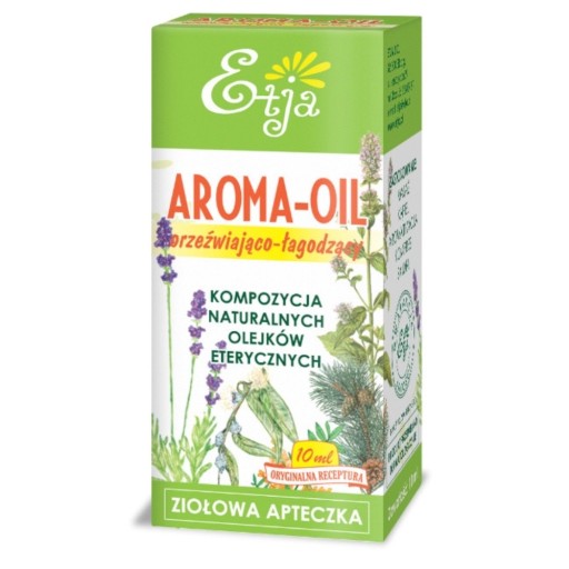 Zloženie Aroma MIX Oil 10ml Etja esenciálny olej