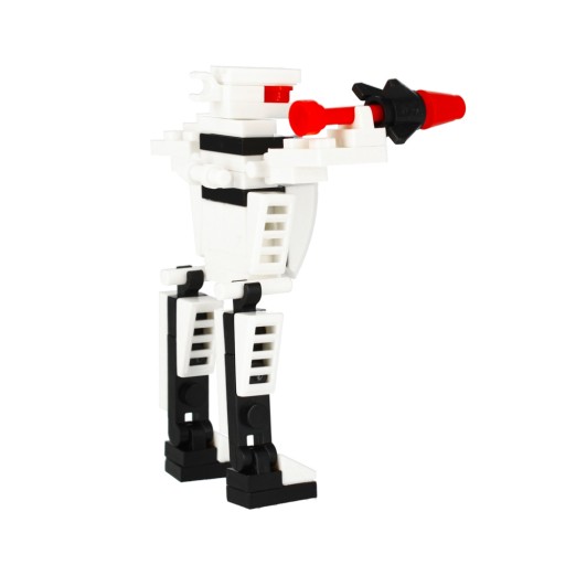 STAVEBNÉ BLOKY pre CHLAPKOV 6 rokov 40 prvkov ROBOT 3v1 alleBLOX