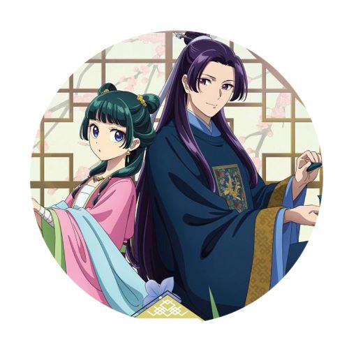 Kusuriya no Hitorigoto 58mm anime špendlík