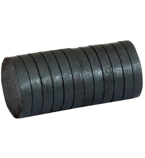 Kancelársky magnet na chladničku, dosky, 30mm x 5mm, 12 ks. GRANDEE