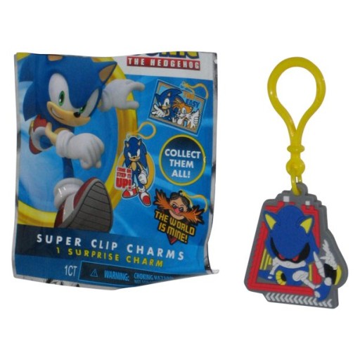 TAŠKA S PREKVAPENÍM POSTAVKA SONIC KEYRING