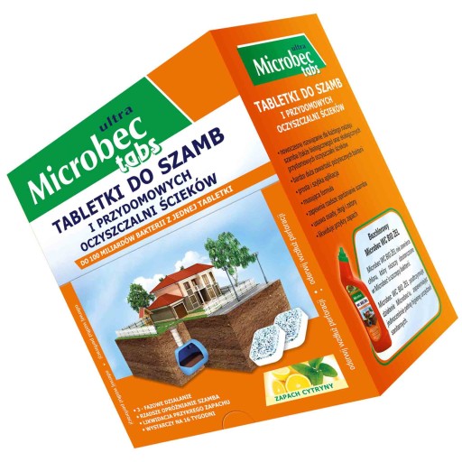 BROS MICROBEC ULTRA TABLET PRE septiky