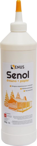 Wikol lepidlo na drevo, papier, kartón Senus Senol 500g