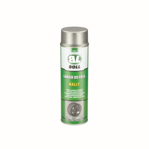 Akrylový lak 500ml v striebornom aerosóle na f