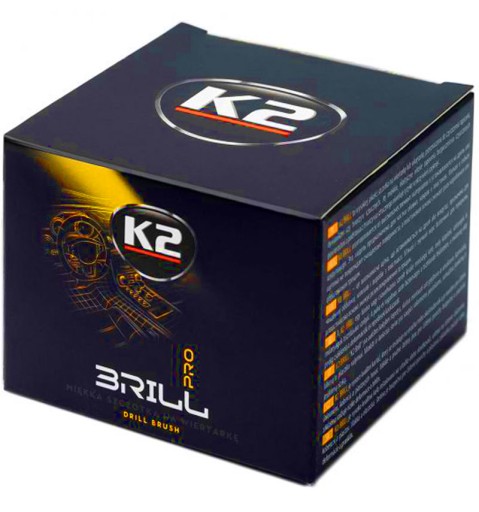 K2 Detailing Brush na umývanie čalúnenia, 10 cm