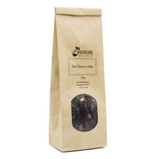 Ruža Earl Grey 50 g lupeňov ruže a šupka