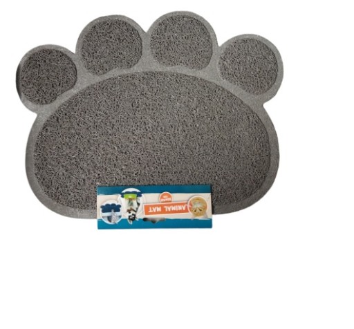 Podložka pod misku Vodotesná Protišmyková BEASTY COLOR Tmavo zelená