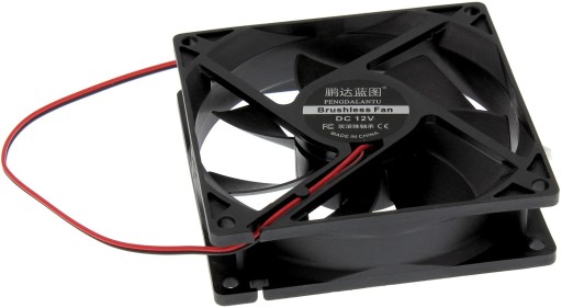 Ventilátor 92x92x25mm 12V Ventilátor 9 Ventilátor 2Pin Ložisko