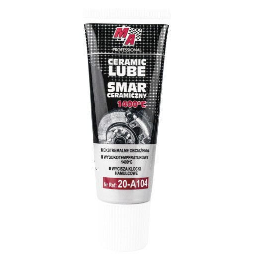 Keramický tuk na brzdové doštičky|50ml 1400°C