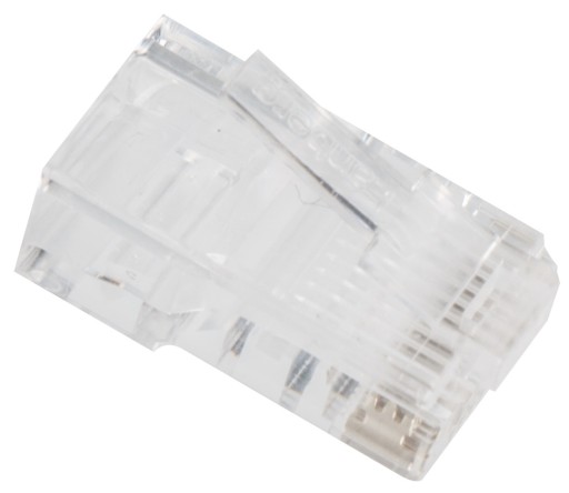 Lanberg RJ45 sieťová zástrčka kat.5e UTP 8P8C 20 ks