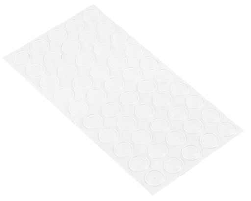 SILIKÓNOVÝ TLMIČ NÁRAZOV 10x1,5 mm 50 KS