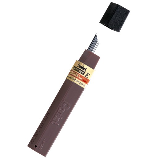 Náplne do ceruziek PENTEL Hi Polymer 0,3 mm HB