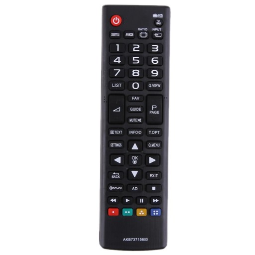 Diaľkové ovládanie pre LG SMART TV AKB73715603 UNIVERSAL