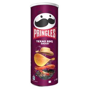 PRINGLES BARBEQUE CHIPS 165G