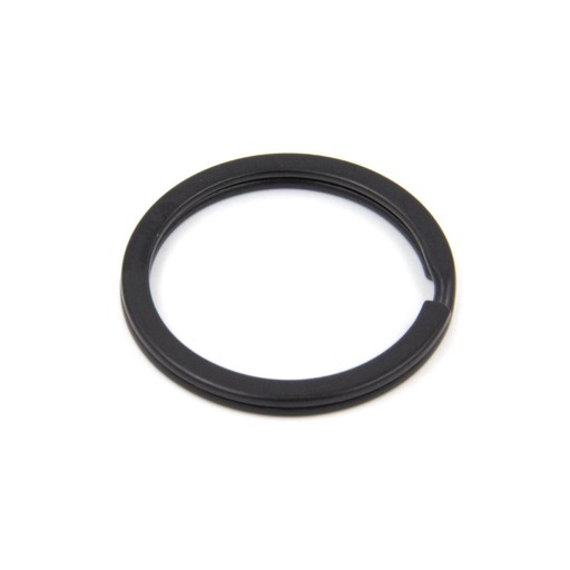 Kľúčenka 23mm FLAT Matt Black špirálová kľúčenka 20 ks