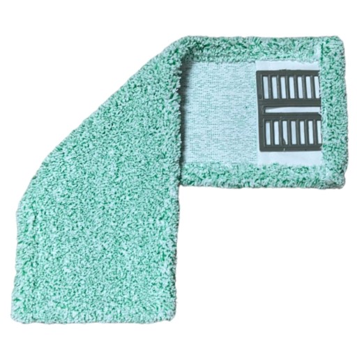 Plochý návlek na mop 40 cm DUO, vložka z mikrovlákna