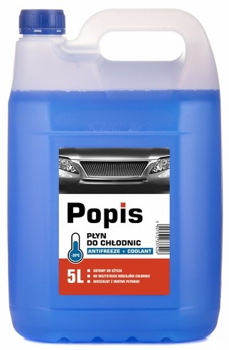 KVAPALINA RADIÁTORA -35°C Modrá POPIS