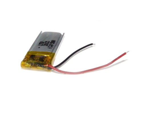 Nabíjateľná batéria Mp3 Bluetooth RC 281025 50mAh