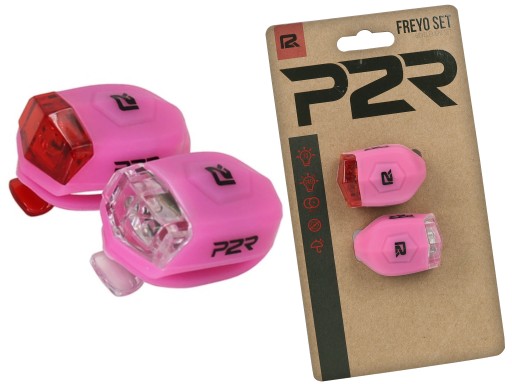 Sada ružových bicyklov P2R Freyo