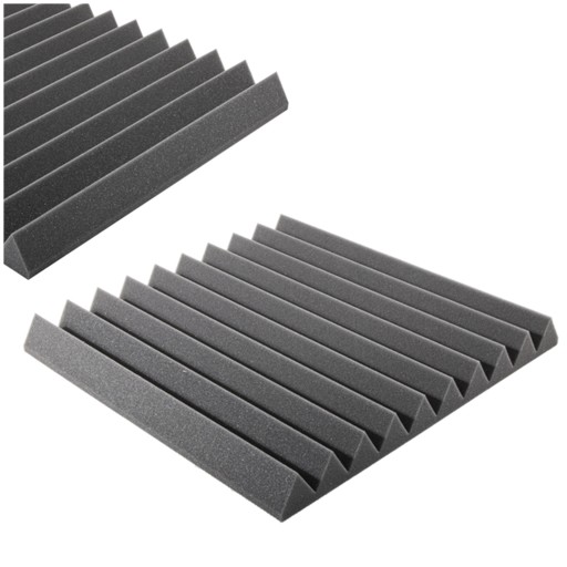 Akustické tlmenie PANEL Absorber WALL WEDGE štvorcová akustická skúšobňa