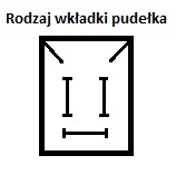 Vianočná papierová kartónová darčeková krabička Náušnice na šperky Vianoce