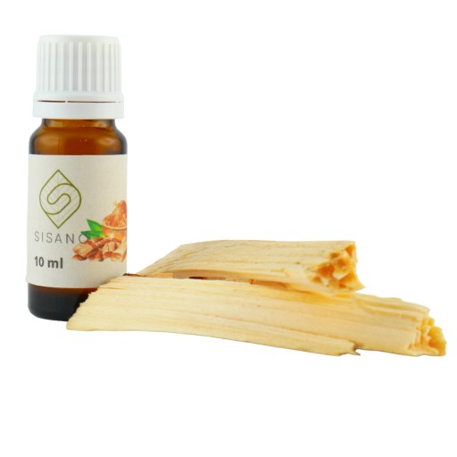 Vôňa na sójové sviečky Santalové drevo 10 ml