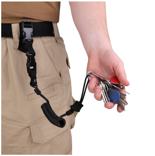 ZBRAŇ LEASH DOMINATOR PINpointer BEZPEČNOSTNÝ KÁBEL