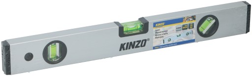 LEVEL Vodováha 40cm Hliníková 3 libela KINZO