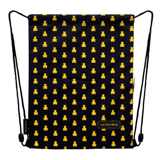 Taška na topánky ASTRABAG GOLDEN TEDDY, čierna