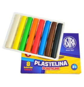 PLASTICINA 8 FAREB ASTRA 83814902