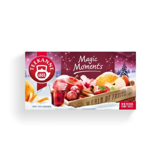 TEEKANNE Magic Moments WINTER ovocný čaj 20tb