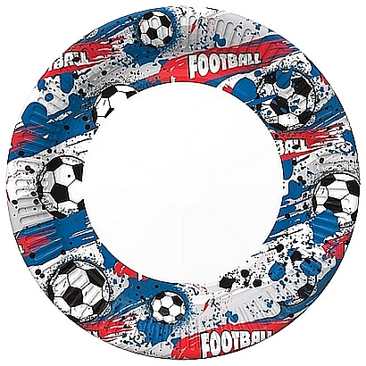 Súprava futbalové poháre taniere obrúsky Narodeniny