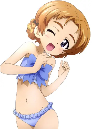 Plagát Anime Manga GIRLS und PANZER gup_040 A3