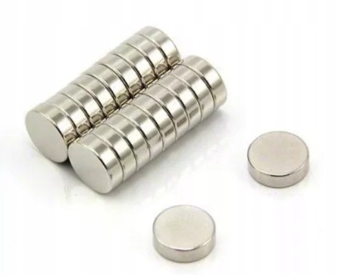 VALCOVÝ NEODYMOVÝ MAGNET SILNÝ SILNÝ NEODYMOVÝ MAGNET SADA 10 KS