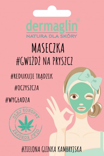 Dermaglin #maska na píšťalku na pupienok 20g