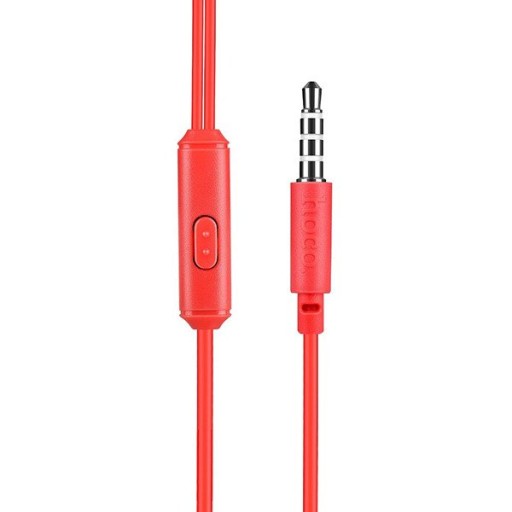 Headset HOCO / 3,5 mm jack M14 biely