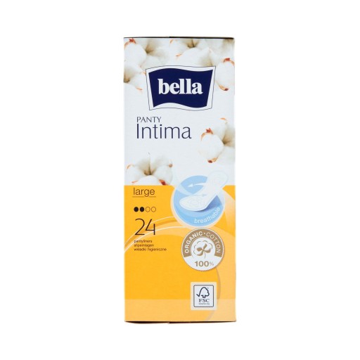 Bella Intima Panty Large slipové vložky 24 ks