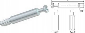 Excentrický čap 20 KS 45 mm