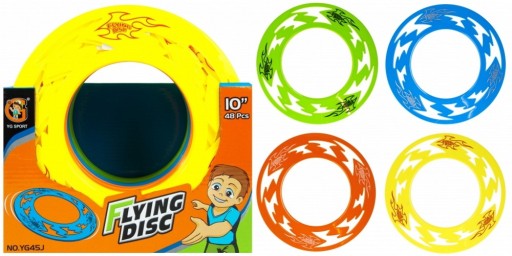 FRISBEE LIETAJÚCI DISK vrhací tanier 25,5 CM FARBY