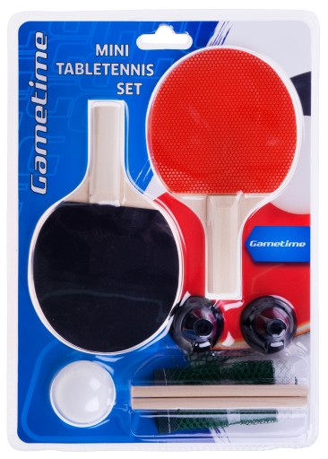 MINI PINGPONGOVÝ SET SO SIEŤKOU NA STOLNÝ TENIS