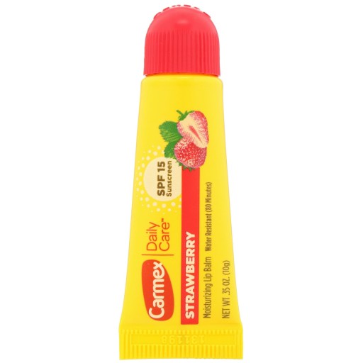 CARMEX DENNÝ BALZAM NA PRY TUBE JAHODA 10 g