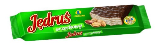 Oriešková oblátka v tyčinke s mliečnou čokoládou Lewiatan 38g