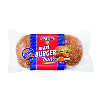 Dan Cake hamburgerové žemle 300g