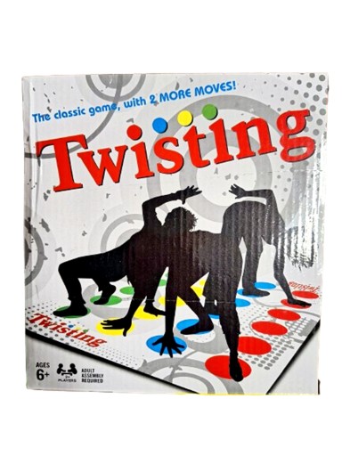 RODINNÁ SPOLOČENSKÁ HRA PRE DETI NA PODLAHE TWIST