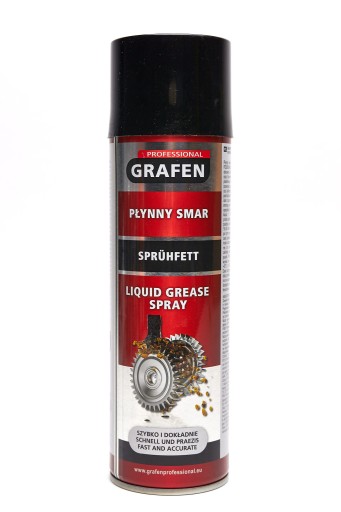 Grafen Professional Tekutý mastný sprej 500 ml